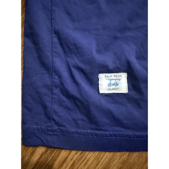 Bald Head Blues Pullover Hoodie Long Sleeve Extra Small - Picture 4 of 4